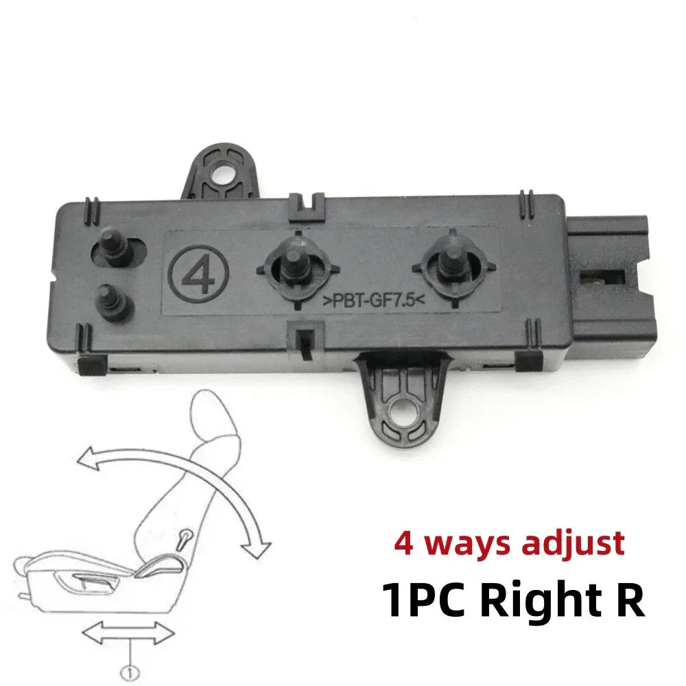 Front Right Seat Backrest Switch for Nissan Maxima Infiniti Q50 (2014–2023)