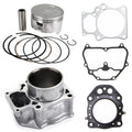 Top End Kit Cylinder Piston Ring Gasket for Honda TRX420 F Rancher (2007–2018)