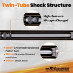 3" Lift Shock Kit for Dodge Dakota 4X4 (1997–2004) Front Rear Set