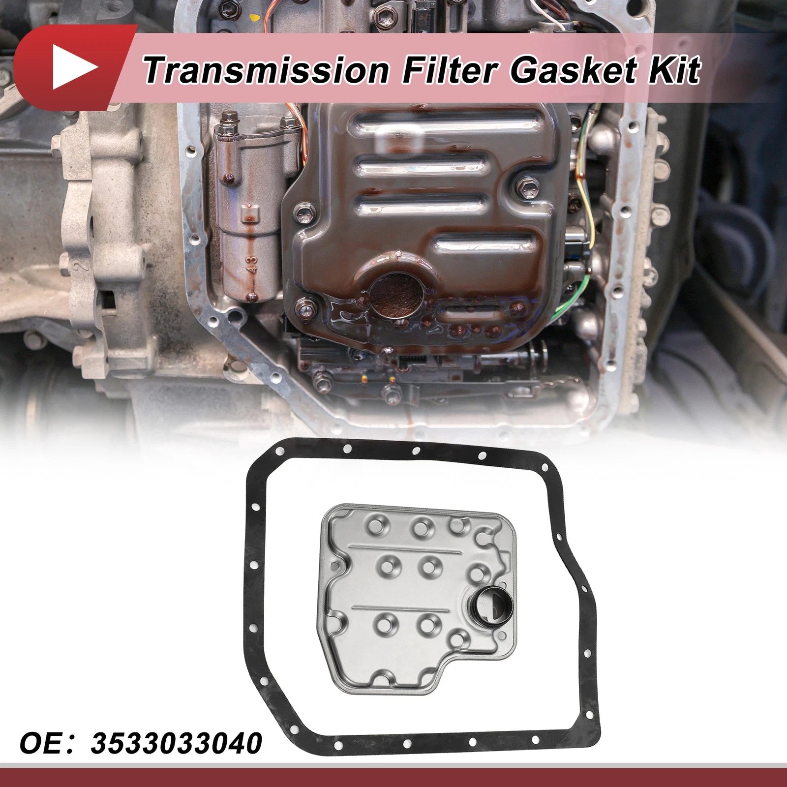 U151E Transmission Filter Kit No.3533033040 for Lexus ES300 (2002–2003)