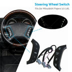 Steering Audio Control Switch for Mitsubishi Pajero (2007–2012)