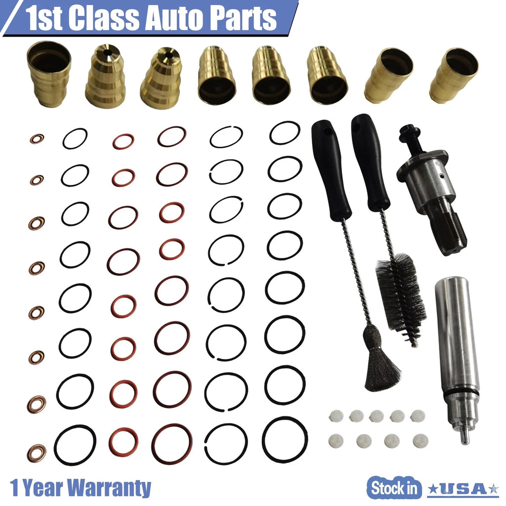 Injector Sleeve Cup Removal Tool & Install Kit for Ford E-450 (2003)