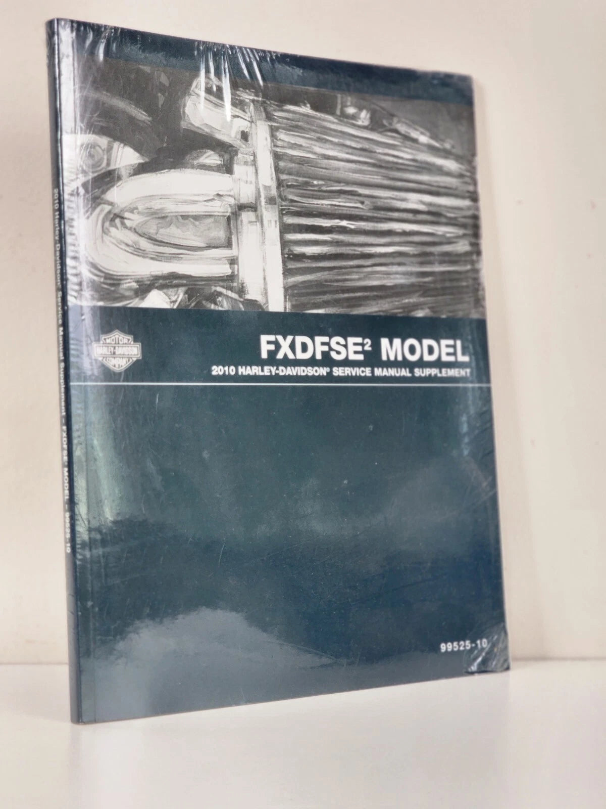 Service Manual Supplement 99525-10 for Harley Davidson FXDFSE2 (2010)