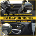 Inside Interior Door Handle Set for Nissan Altima Pathfinder Titan (2013–2018)