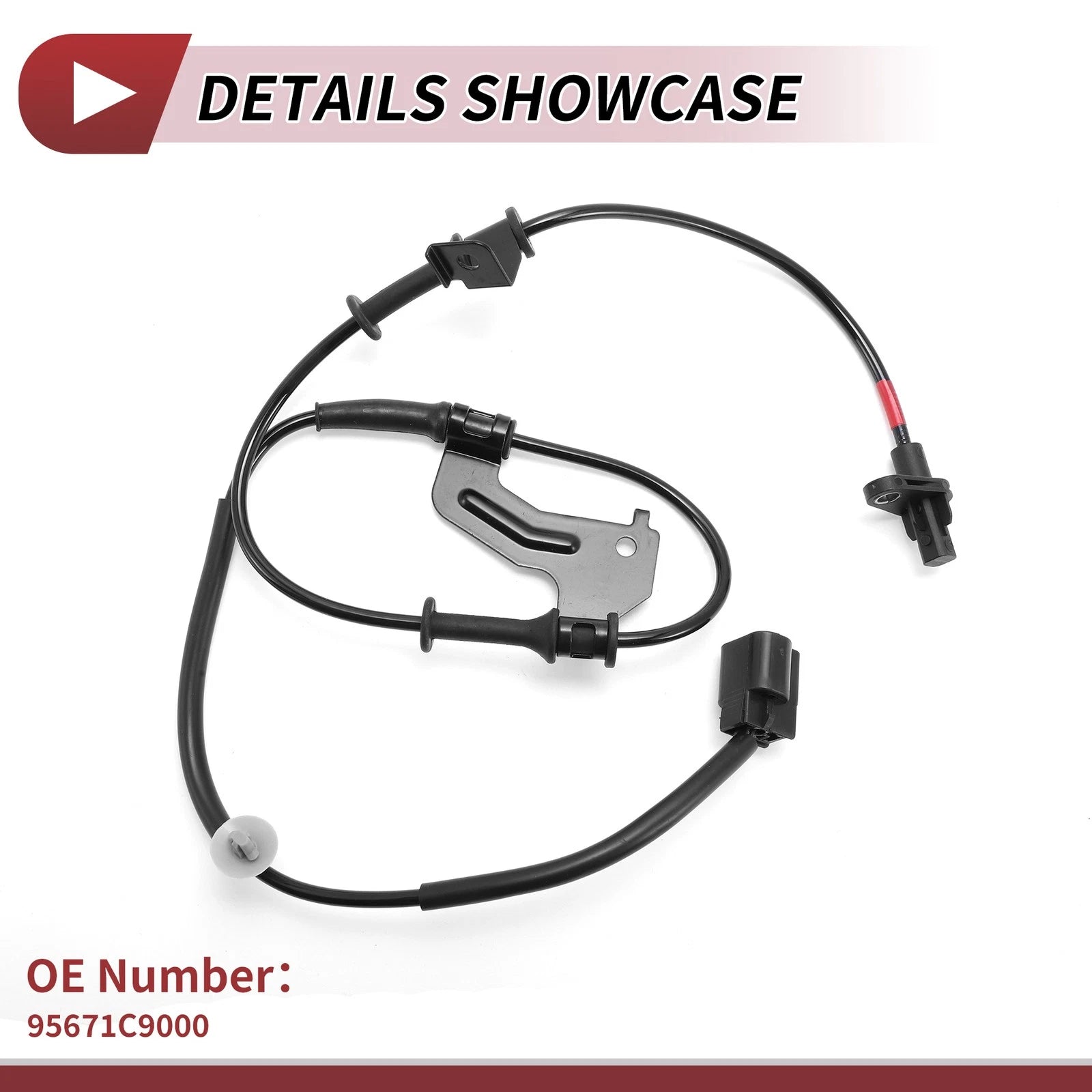 ABS Wheel Speed Sensor No. 95671C9000 for Hyundai IX25 (2014–2015)
