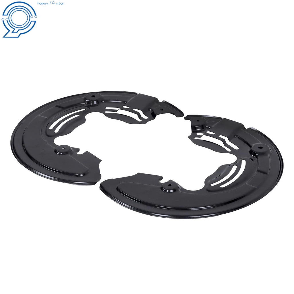 Pair Front Brake Dust Shields for Ford F-150, Lincoln (2007-2018)