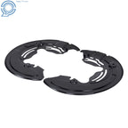 Pair Front Brake Dust Shields for Ford F-150, Lincoln (2007-2018)