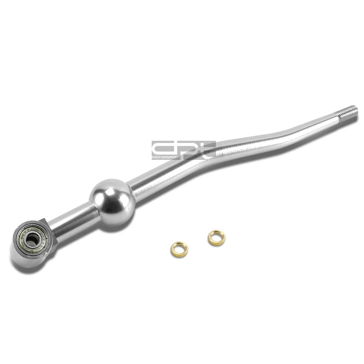 Chrome Billet Aluminum Dual Bend Short Throw Shifter for Honda Civic (1996–2000)