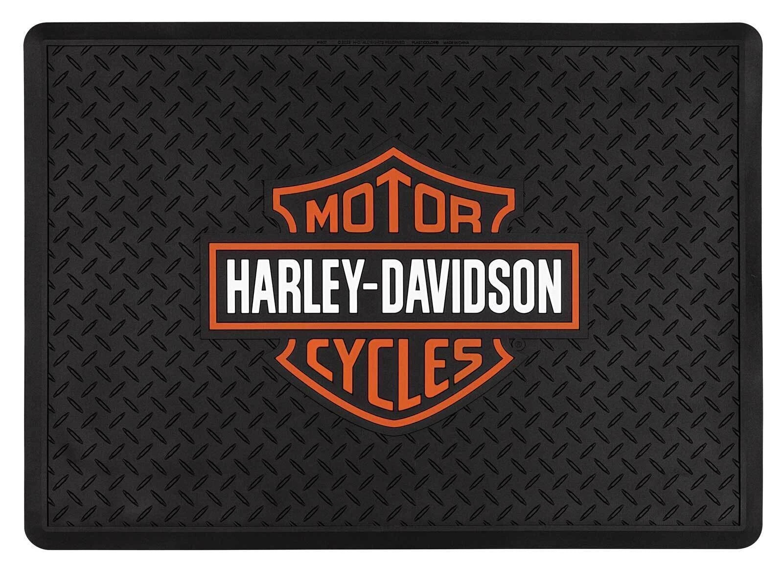 Heavy-Duty Cargo Floor Mat for Harley-Davidson (25 x 35 in., Black)