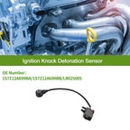 1 Pc Ignition Knock Detonation Sensor No.1S7Z12A699BA for Ford Focus (2005–2012)