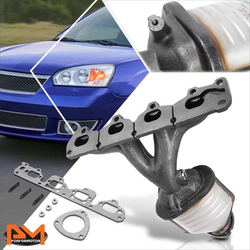 Exhaust Manifold Catalytic Converter for Malibu G6 Aura 2.2L 2.4L (2004–2008)