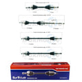 Set of 2 AAR CV Axle Shafts for Ford Edge (2007–2014)