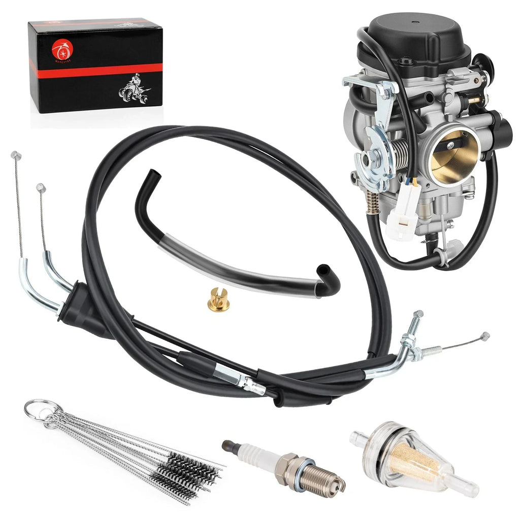 Carburetor Carb & Cable Assy for Suzuki DRZ400SM (2013–2018)