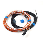 Set LHD Rear View Camera Harness for A6L Q5 Q7 Q80