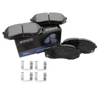 Front ProAct Disc Brake Pads Akebono ACT1295 for Kia Sportage Hyundai Tucson (2017–2023)