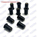 10Pcs Expansion Nut for Sea-Doo RXT-X Wake Pro Outlander (2012–2019) 250100150