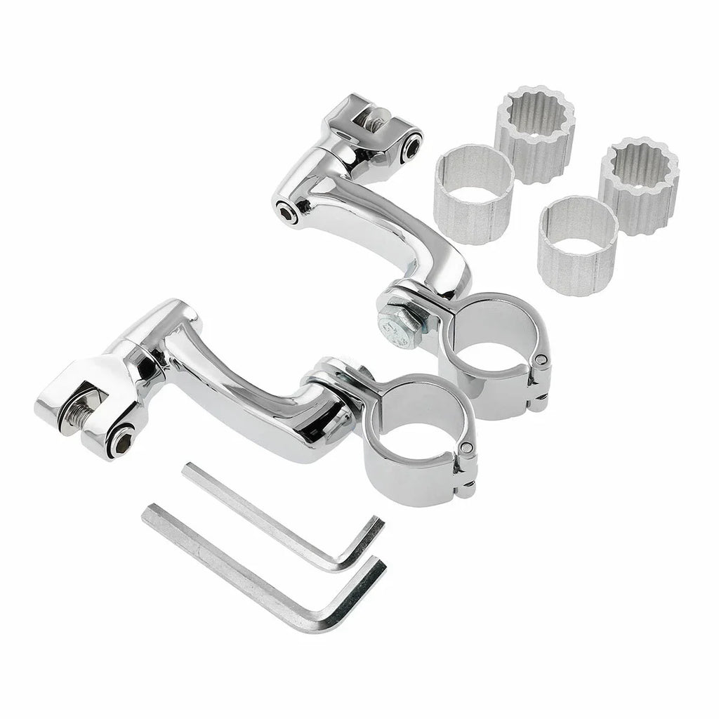 22mm 25mm 32mm 35mm Highway Foot Pegs Mount Clamps for Harley Touring