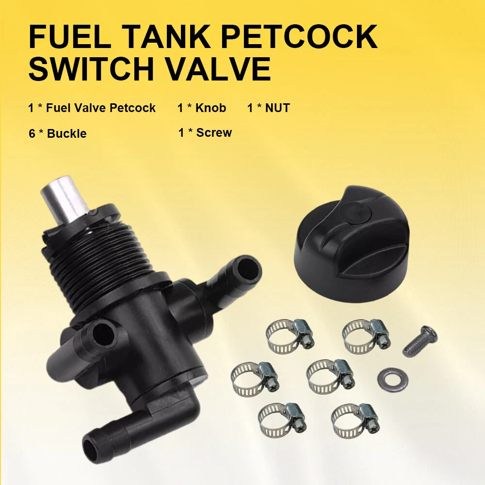 Fuel Shut Off Valve for Polaris Sportsman 500 335 400 600 700 (1996–2014)