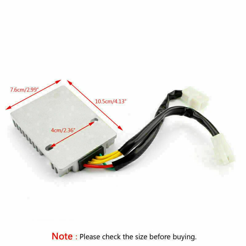 Regulator for Kymco Dink 125i, People Downtown, ABS 200, 300, X-Citing 500 (2009–2021)