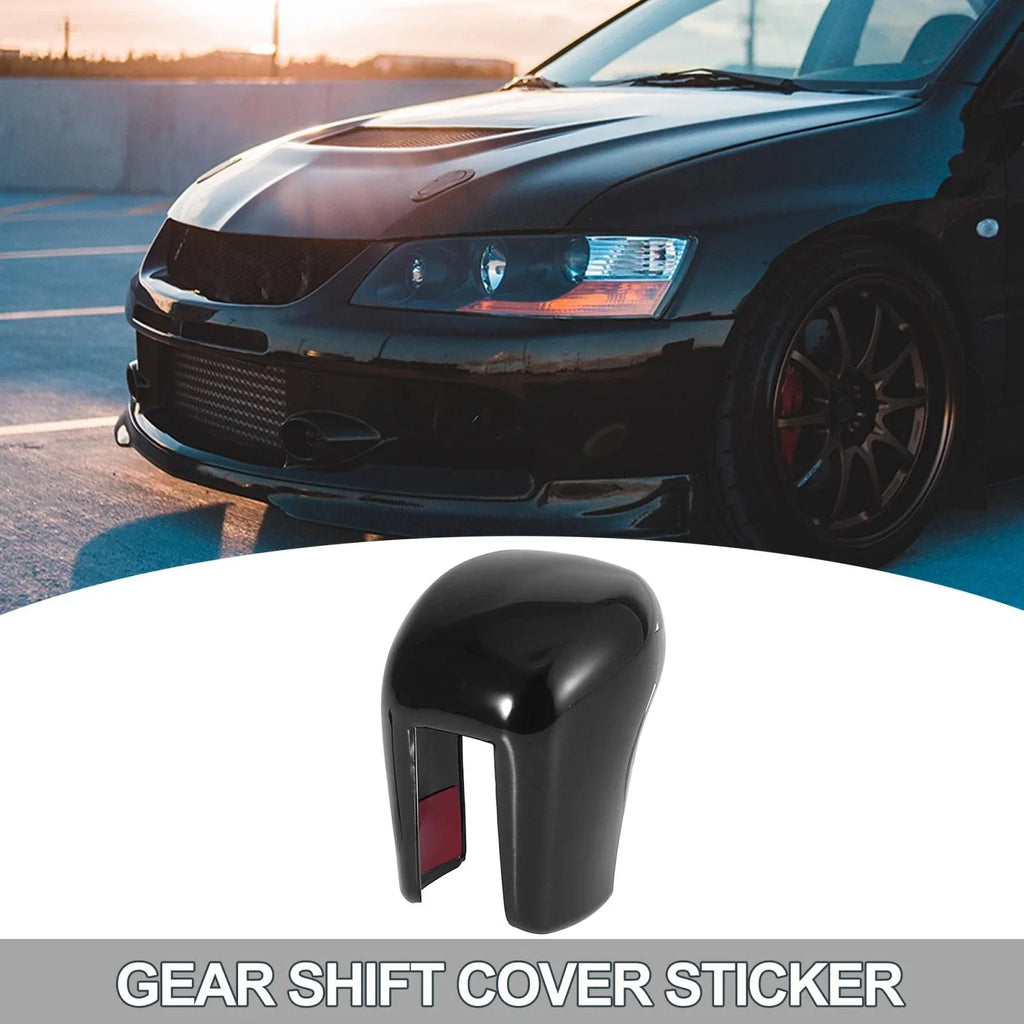 Black Gear Shifting Knob Cover for Honda Civic (2016-2021)