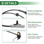ABS Wheel Speed Sensor No. 479009FF1A for Nissan Titan V8 (2004–2015)