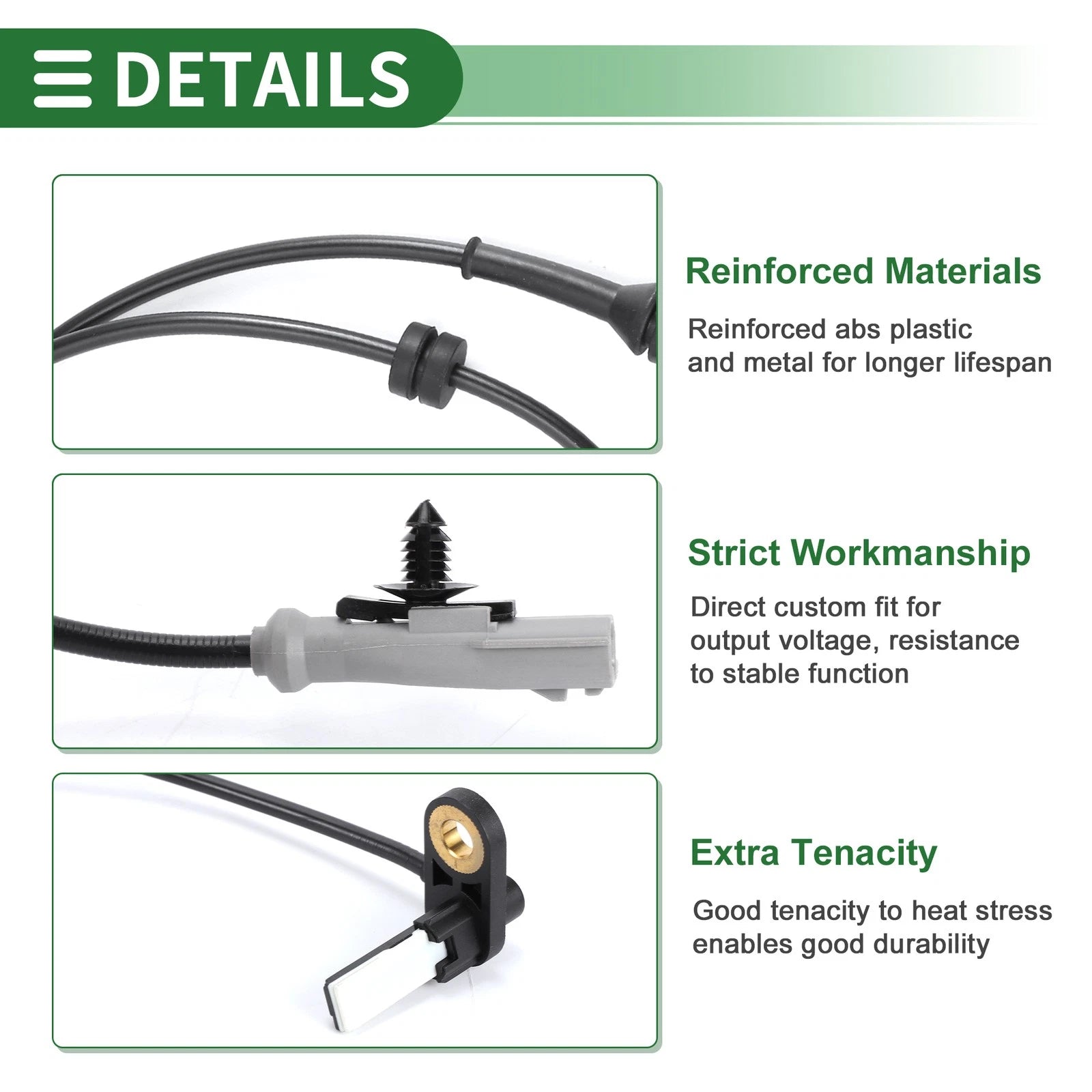 ABS Wheel Speed Sensor No. 479009FF1A for Nissan Titan V8 (2004–2015)
