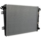 Radiator Assembly for Chevrolet Silverado 3500 HD (2017–2019) Aluminum Core