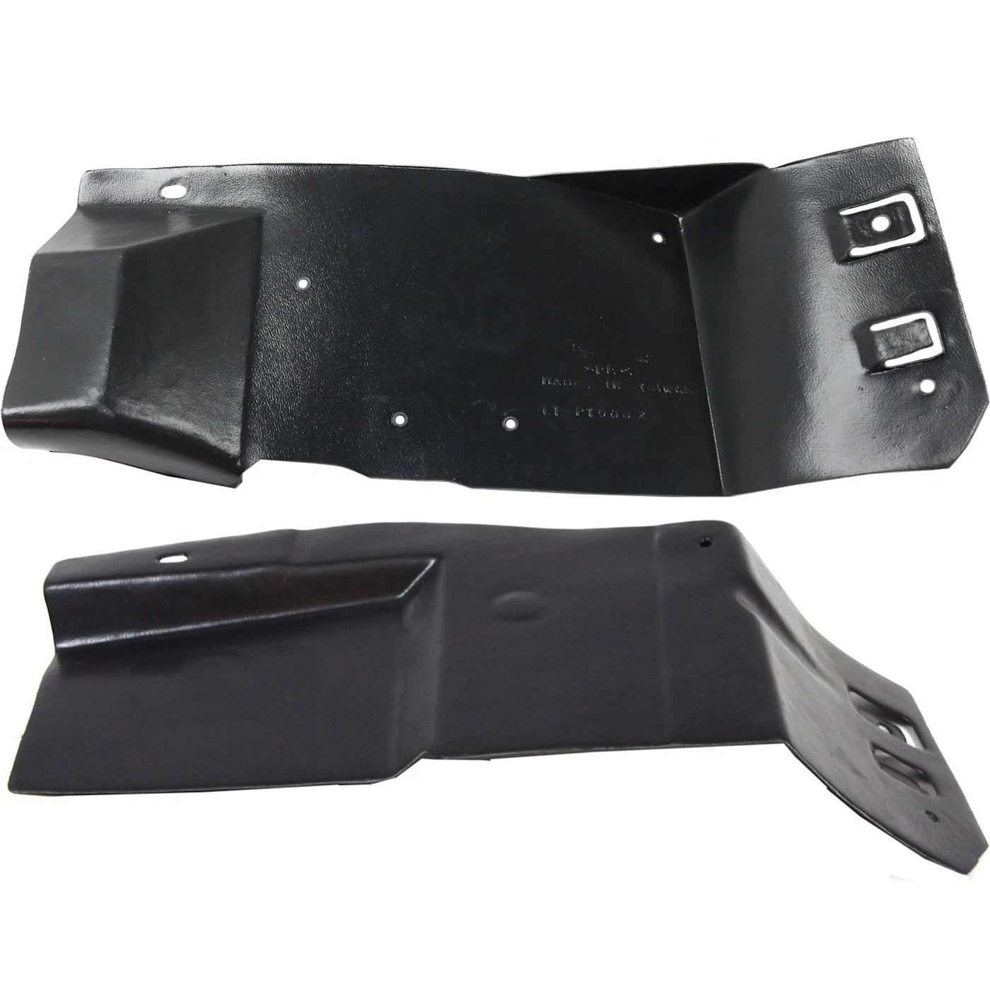 Set of 2 Engine Splash Shields for Chevrolet Uplander (2005–2009)
