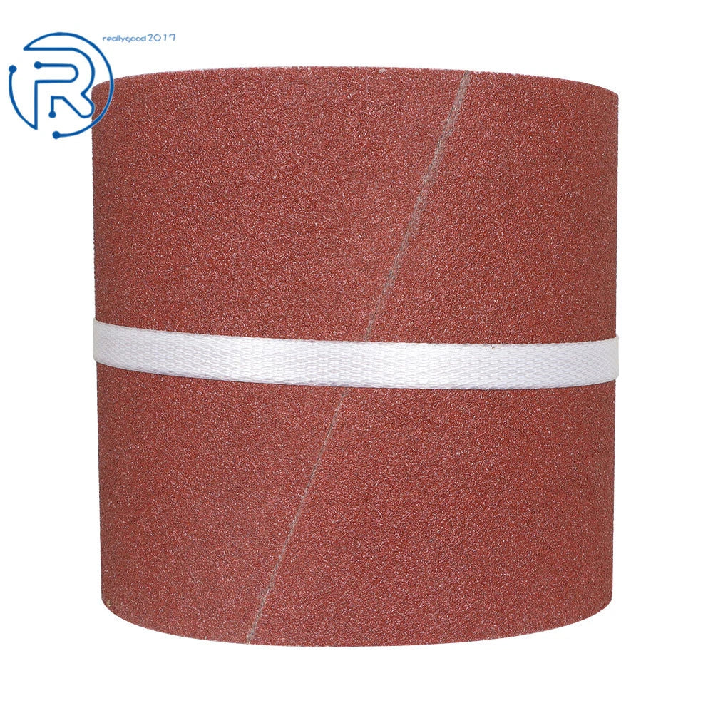 Set of 5 Sanding Belts for Belt Sander (6" x 48", 80 Grit)