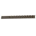 Set of 5 HSS Drill Bits for Metal Drilling (3, 3.5, 4, 5mm)