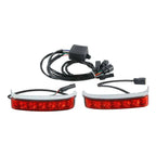 LED Saddlebag Run Brake Turn Light for Harley Touring Road King (2014–2023)