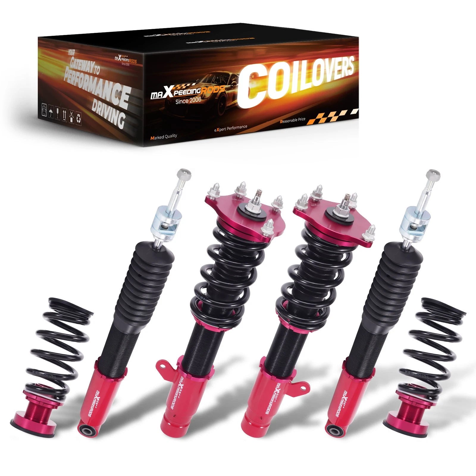 Coilover Shocks & Springs Kit for Honda Accord (2018–2023)