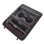 Console Cup Holder Storage Woodgrain for Chevy GMC Truck SUV (2007–2014)