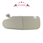Left Tan Sun Visor for Dodge Ram 1500 2500 3500 (2002-2009)