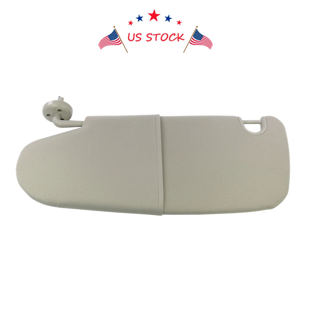 Left Tan Sun Visor for Dodge Ram 1500 2500 3500 (2002-2009)