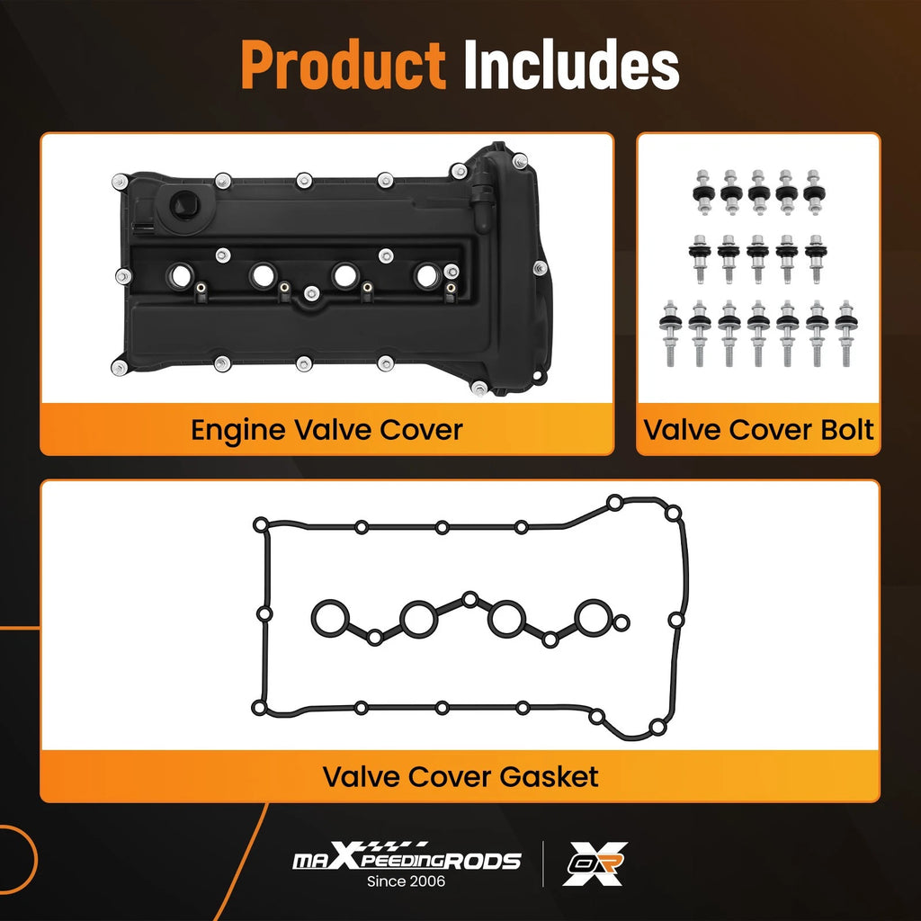 Valve Cover with Gasket for Jeep Compass Patriot (2007-2017)
