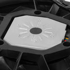 Rear Left Bumper End Cap for Toyota Tundra (2014–2021) with Parking Sensor Holes