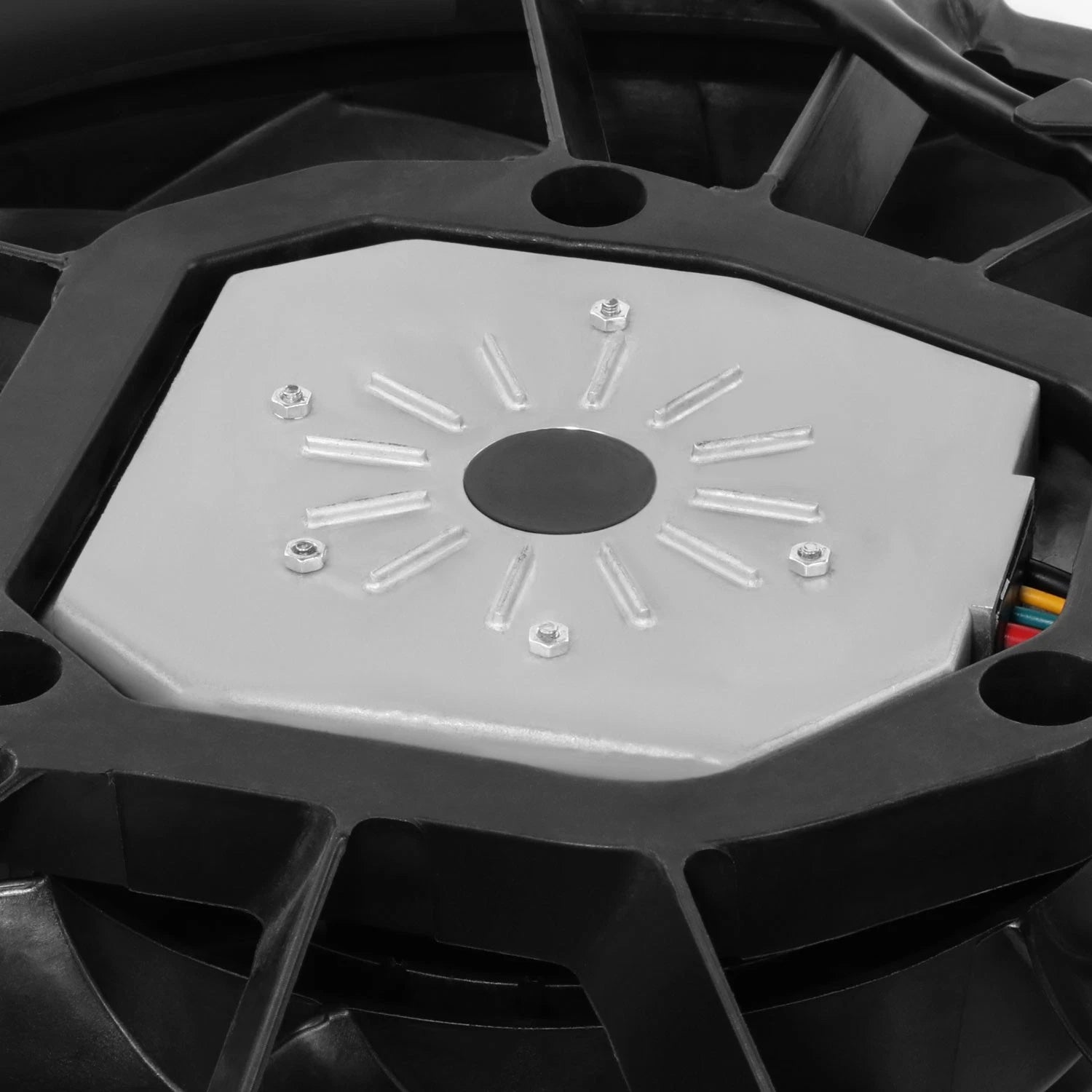 Rear Left Bumper End Cap for Toyota Tundra (2014–2021) with Parking Sensor Holes