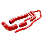 Silicone Radiator Coolant Hose Kit for BMW S1000XR (2021–2024) Red