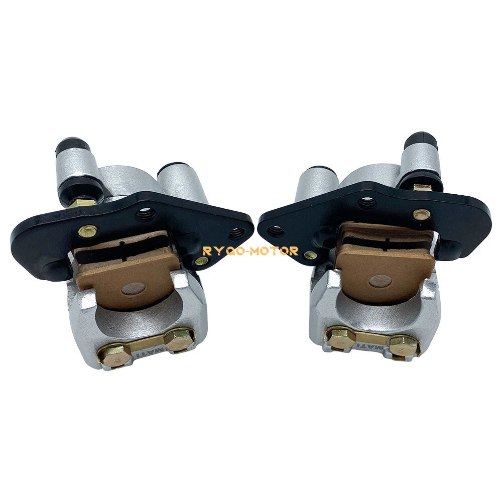 Front Brake Calipers & Disc Rotors for Kawasaki KVF400 Prairie 400 (1997–2002)