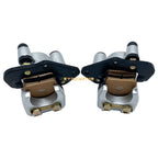 Front Brake Calipers & Disc Rotors for Kawasaki KVF400 Prairie 400 (1997–2002)