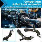 Control Arm Ball Joint Assembly Set of 2 for Toyota RAV4 (ACA38)