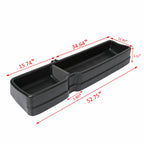 Under Seat Storage Box for Ford F-150 Super Crew Cab (2015-2025)