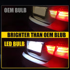 License Plate Light for BMW 3-Series E46 (1998–2006)