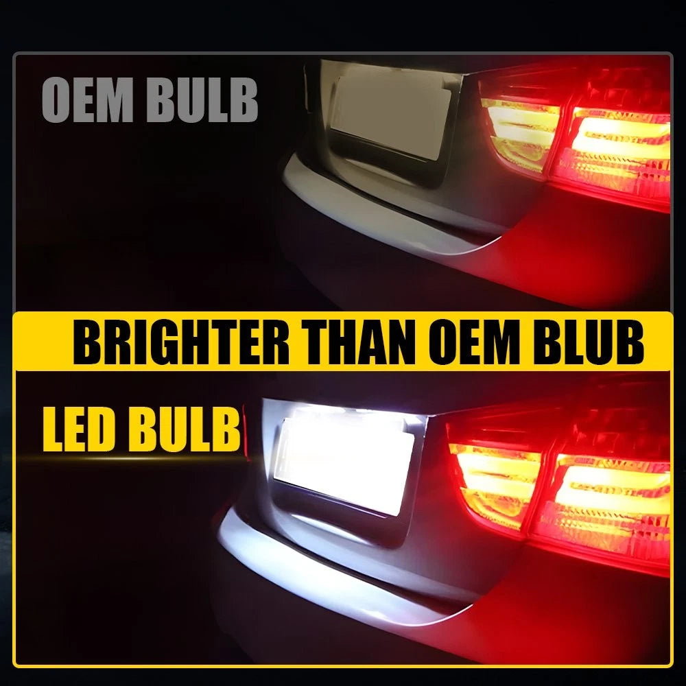 License Plate Light for BMW 3-Series E46 (1998–2006)