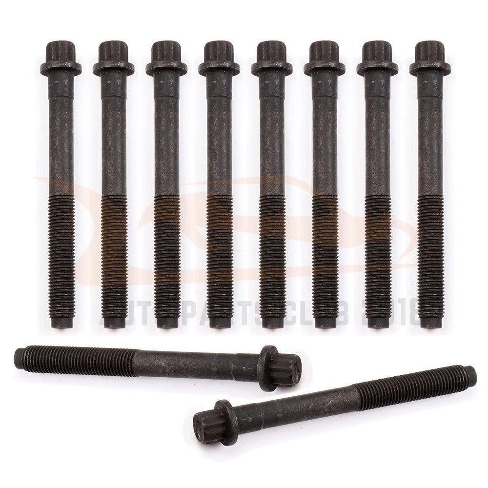 Head Bolts for Dodge Eagle Summit Mitsubishi Plymouth Colt (1992–2007)