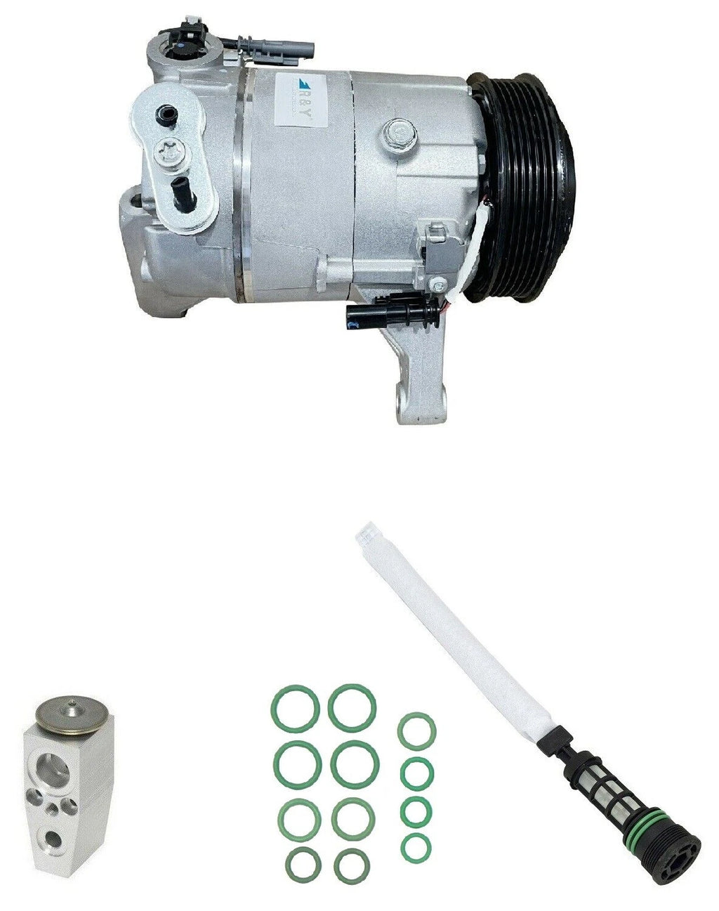 AC Compressor Kit Replacement for Buick LaCrosse 3.6L V6 (2015–2016)
