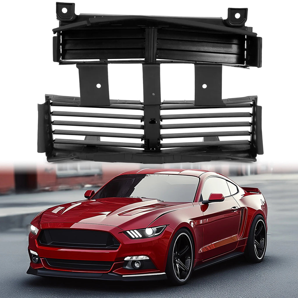 Front Grille Radiator Shutter for Ford Mustang (2015–2017) #FR3Z-8475-A