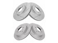 Set of 4 Brake Rotors for Mazda CX-7 (2007–2012) PJ988WT