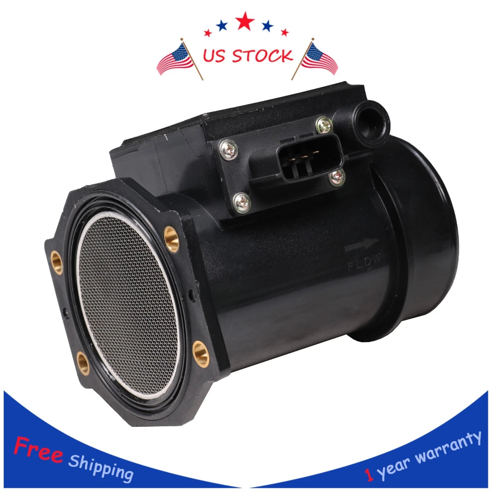 Mass Air Flow Sensor for Nissan 200SX Sentra 1.6L (1995–1999)